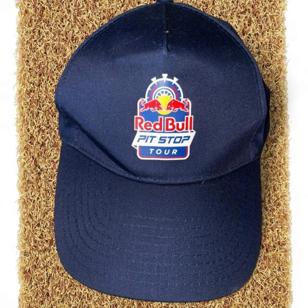 Red Bull Pit Stop Tour Navy Baseball Cap